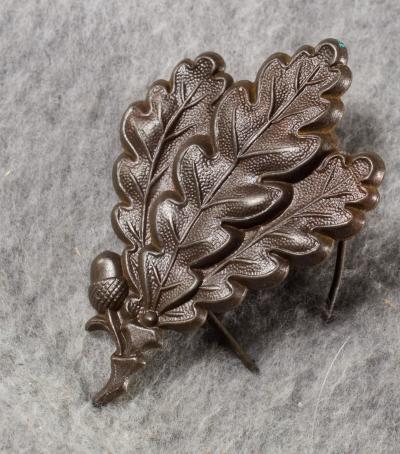 German Jager Mountain Troops Cap Badge