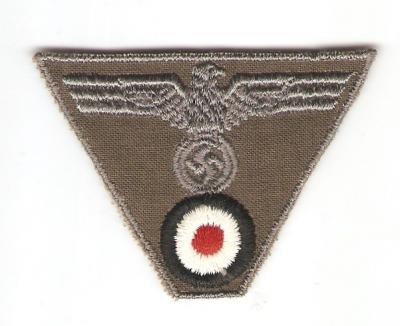 WWII German M43 Cap Eagle