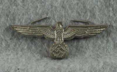 WWII German Army Visor Cap Eagle