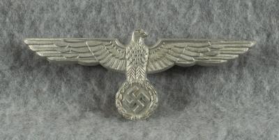 WWII German Army Visor Cap Eagle