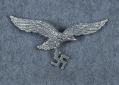 WWII German Luftwaffe Visor Cap Eagle