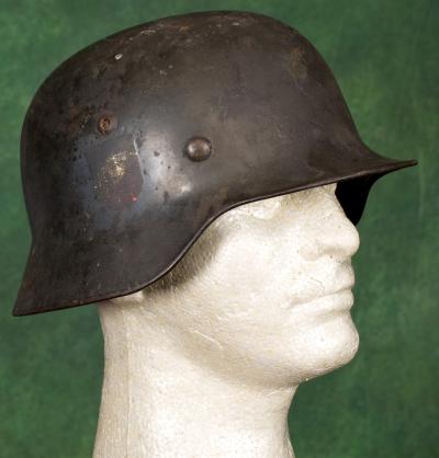 German M35 Luftwaffe Double Decal Helmet