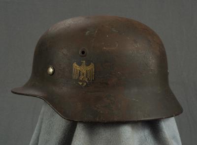 German Heer Single Decal M40 Army Helmet