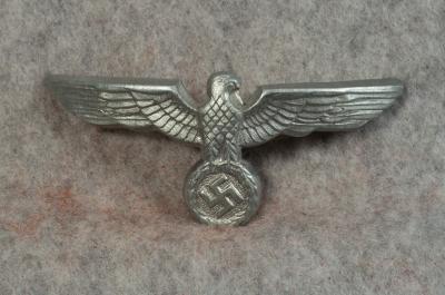 WWII German Army Visor Cap Eagle