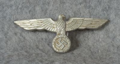 WWII German Army Visor Cap Eagle