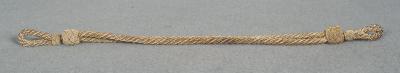 WWII German Officers Visor Cap Chin Cord