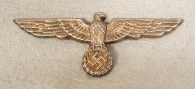 WWII German Army Visor Cap Eagle