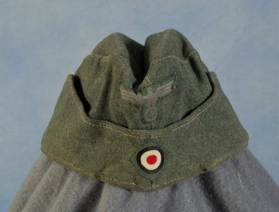  WWII German Army M34 Overseas Cap