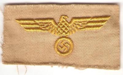 WWII Kriegsmarine Tropical Cap Eagle