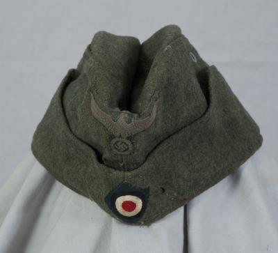  WWII German Army M34 Overseas Cap