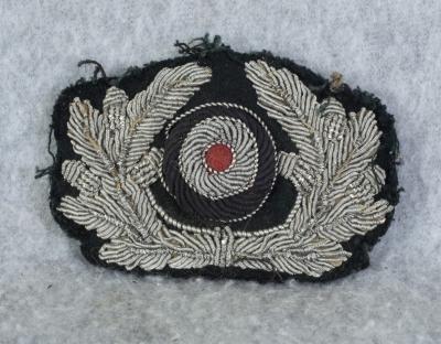 WWII Army Bullion Visor Cap Cockade