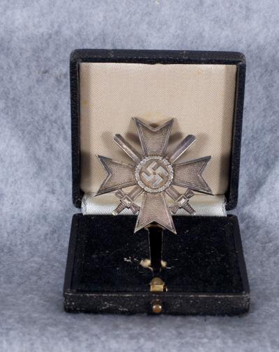 War Merit Cross w/Swords 1st Class Cased