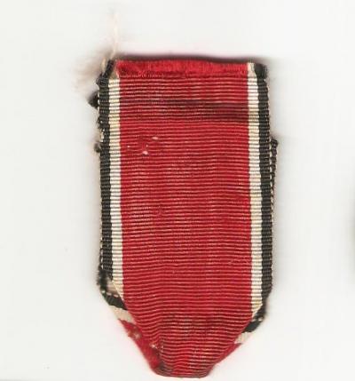 Anschluss of Austria Medal Ribbon