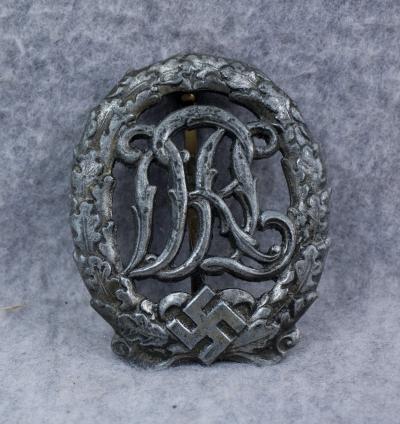 WWII DRL Bronze Sports Badge