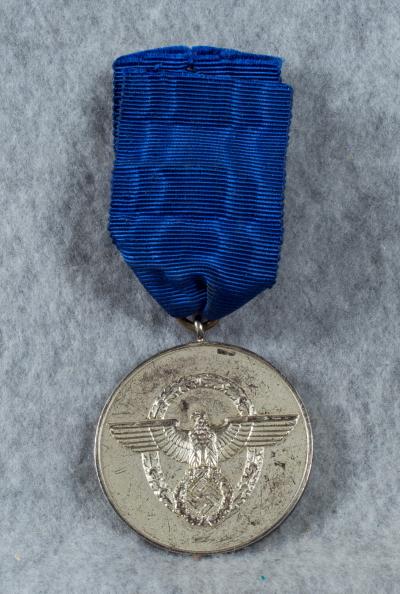 German Police 8 Year Long Service Medal