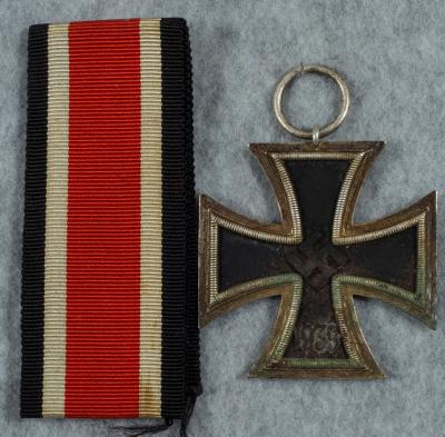 WWII German Iron Cross 2nd Class