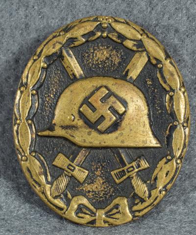 WWII 3rd Class German Wound Badge