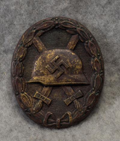 WWII 3rd Class German Wound Badge