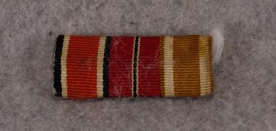 WWII German 3 Place Ribbon Bar