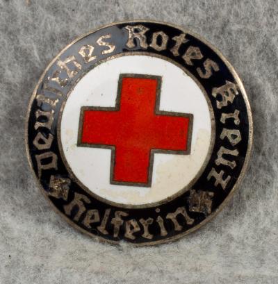 DRK Deutsches Rotes Kreuz Helpers Badge