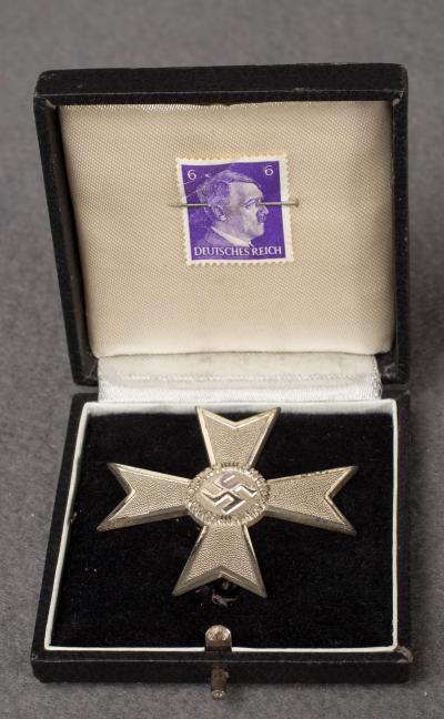 Cased 1st Class War Merit Cross No Swords