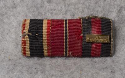 WWII German 3 Place Ribbon Bar