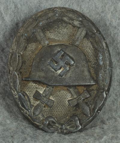 WWII German Silver Wound Badge