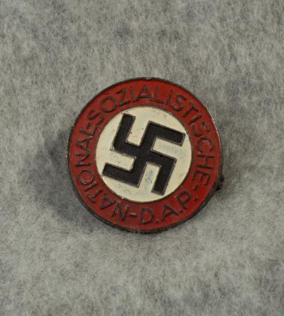 NSDAP Member Badge Pin