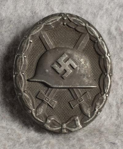 WWII German Silver Wound Badge