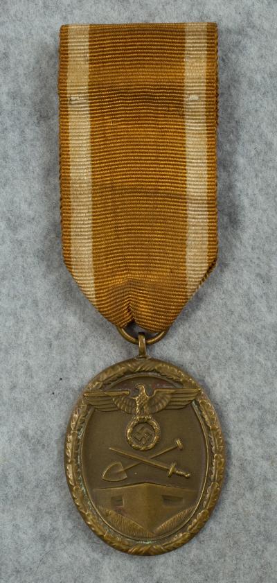 WWII German West Wall Medal 