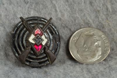 Hitler Youth HJ Marksman Badge