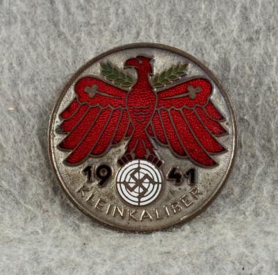 WWII German Kleinkaliber 1941 Tirol Shooting Badge