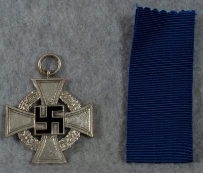 German 25 Year Faithful Service Medal