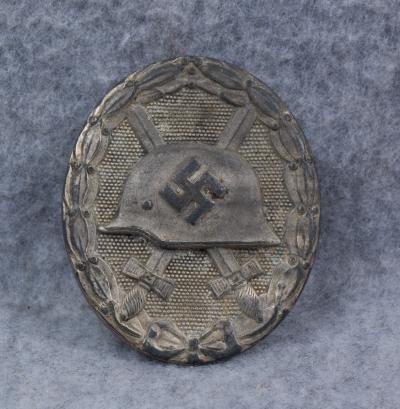 WWII German Silver Wound Badge