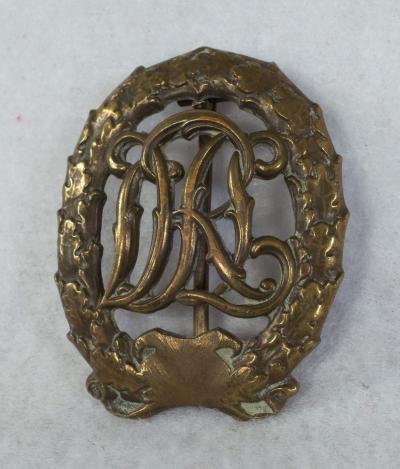 WWII DRL Bronze Sports Badge