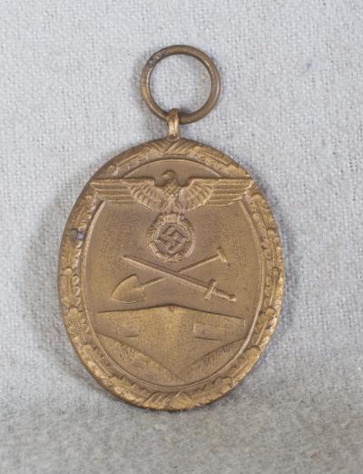 German West Wall Medal