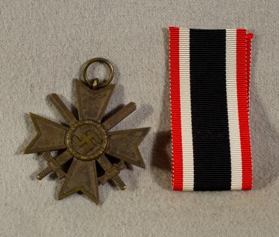 WWII KVK War Merit Cross 2nd Class