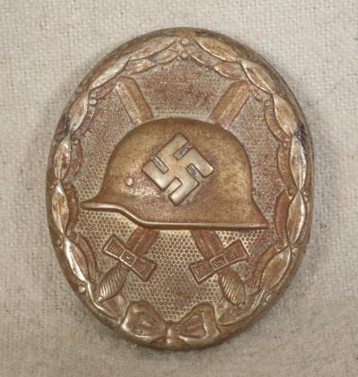 WWII 3rd Class German Wound Badge