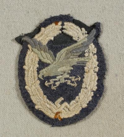 Wireless Operator Air Gunner Qualification Badge