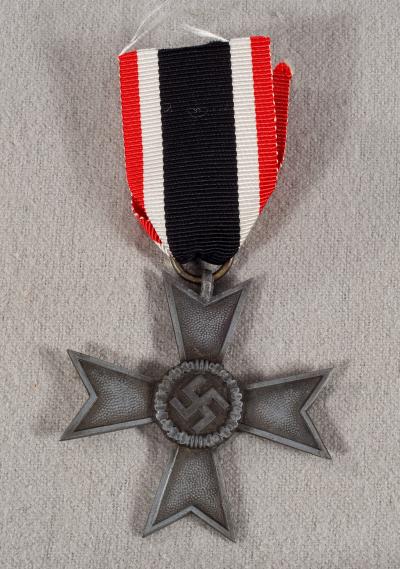 KVK War Merit Cross 2nd Class W/O Swords Wiedmann