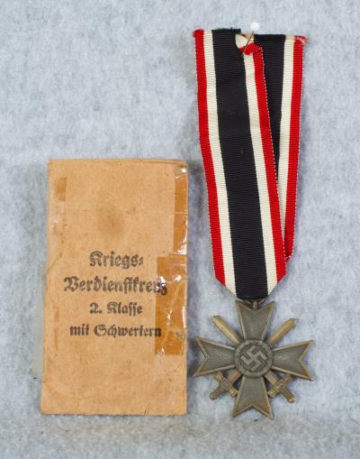 KVK War Merit Cross 2nd Class in Packet