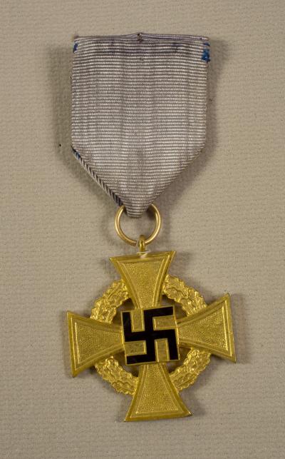 NSDAP German 40 Year Faithful Service Medal