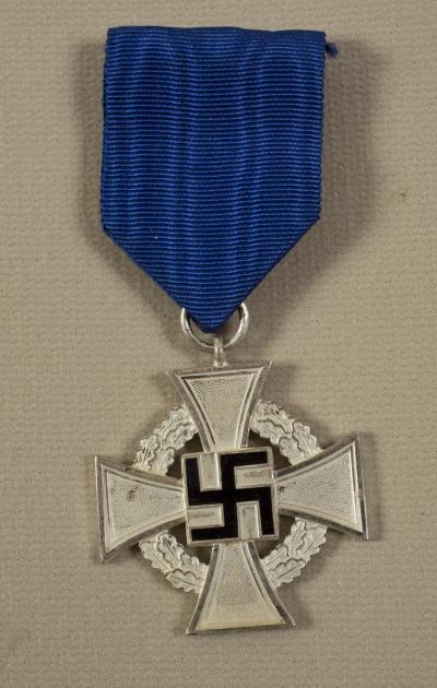 NSDAP German 25 Year Faithful Service Medal