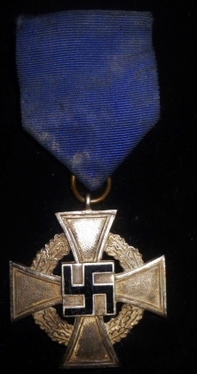 German 25 Year Faithful Service Medal