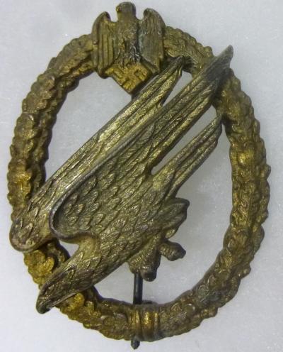 WWII German Army Paratrooper Badge