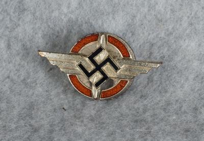 German DLV Button Hole Insignia