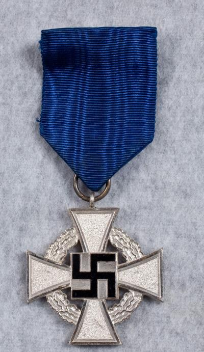 German 25 Year Faithful Service Medal