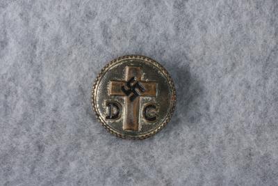 German Christian Party Badge