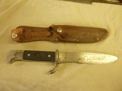 WWII German HJ Hitler Youth Knife