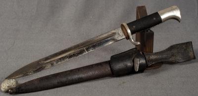 German K98 Long Dress Bayonet Esser & Co